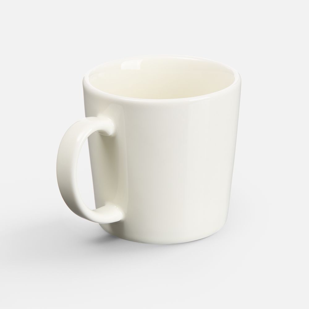 Кружка Valotti Medio, белая — изображение 4