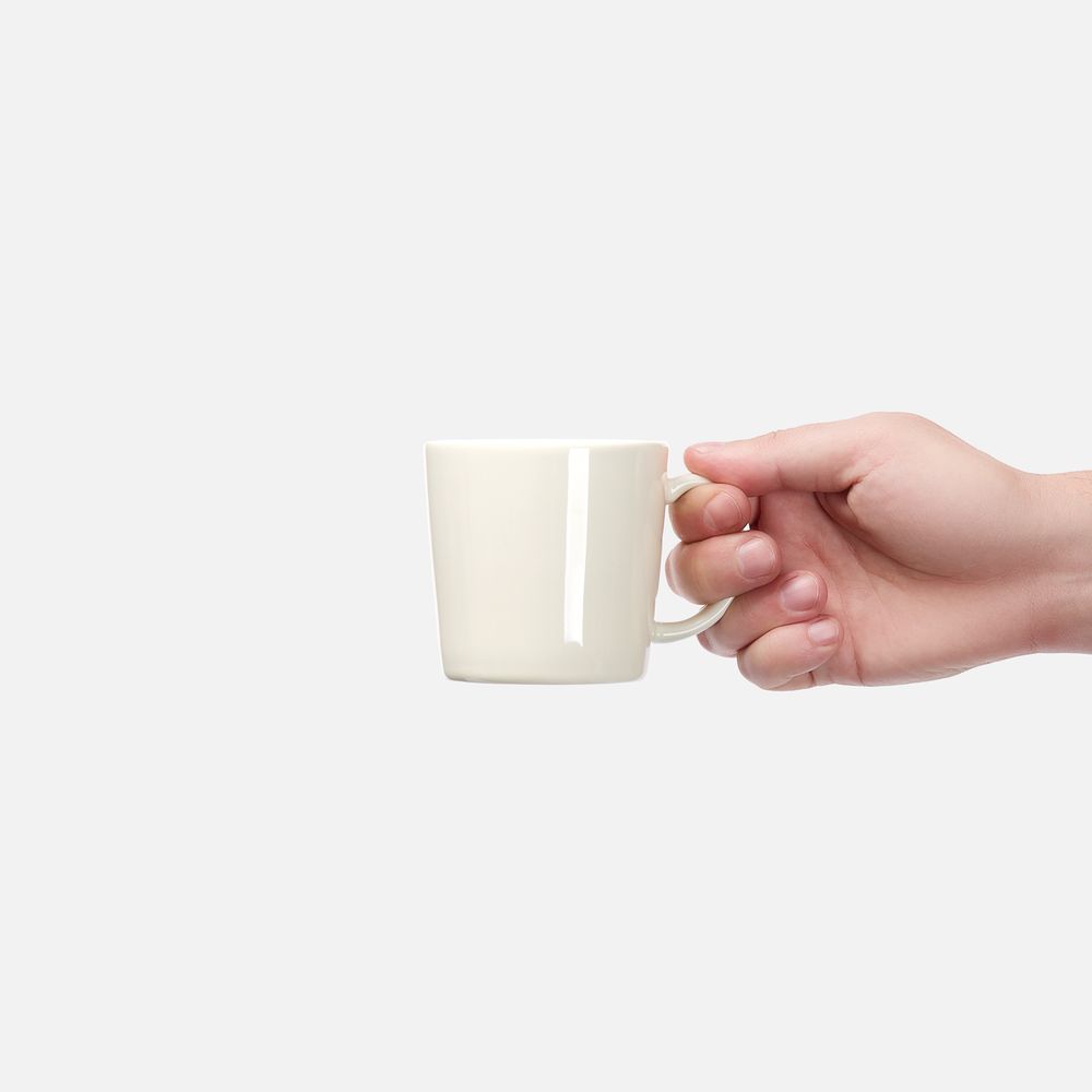 Кружка Valotti Medio, белая — изображение 5