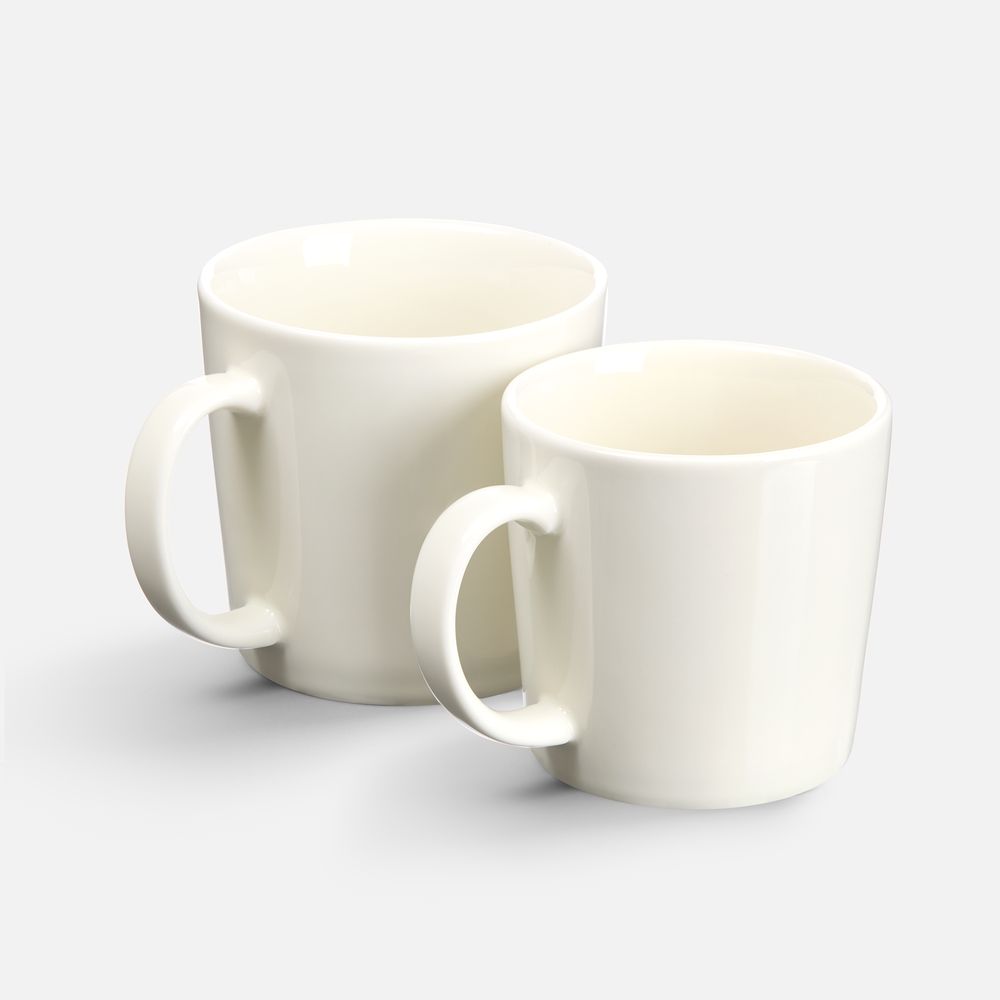 Кружка Valotti Medio, белая — изображение 6