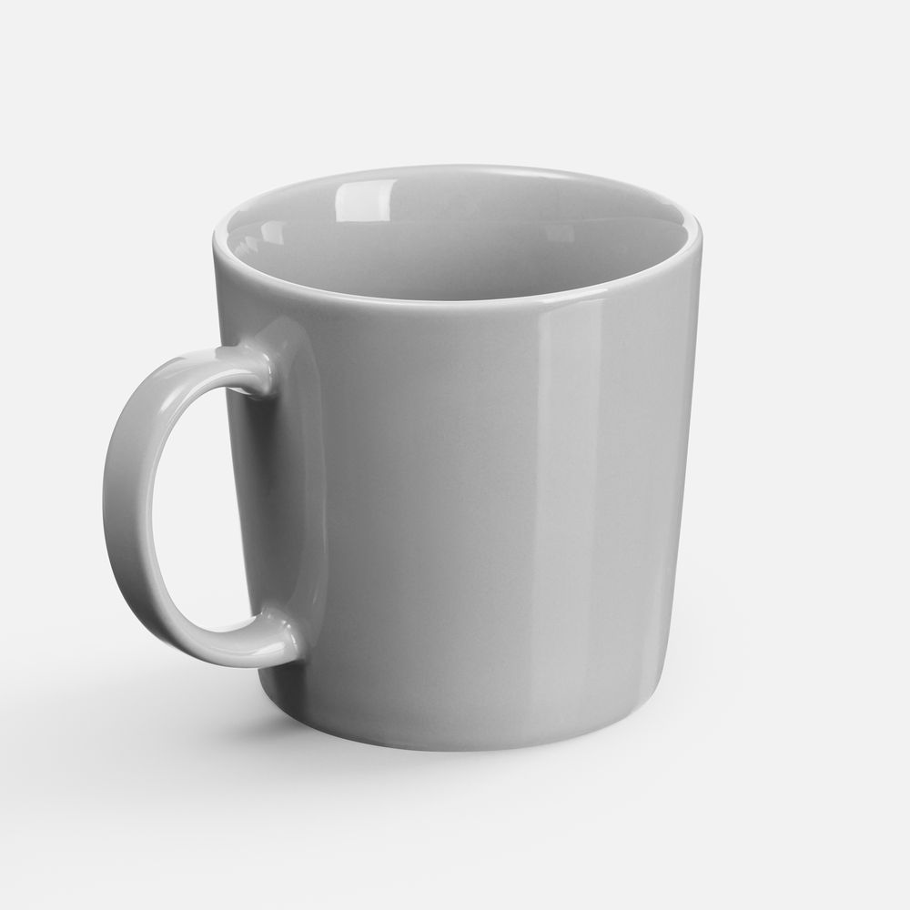 Кружка Valotti Grand, серая — изображение 4