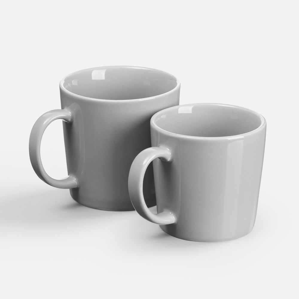 Кружка Valotti Grand, серая — изображение 6