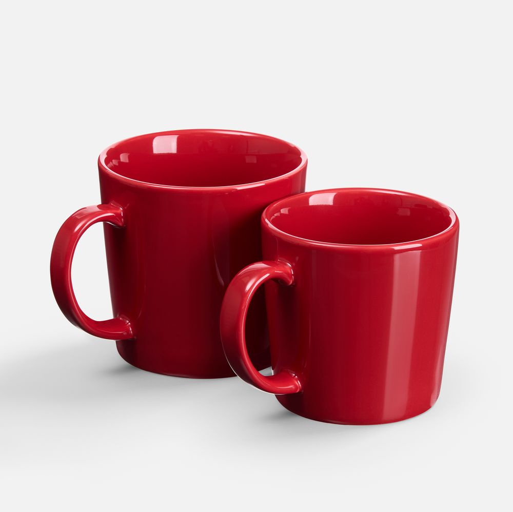 Кружка Valotti Grand, красная — изображение 6