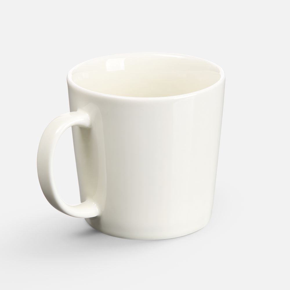 Кружка Valotti Grand, белая — изображение 4