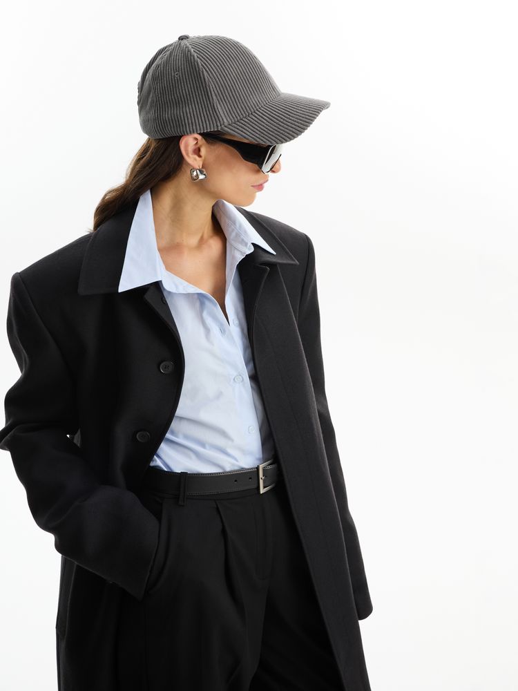 Бейсболка Soft Core, серая — изображение 15