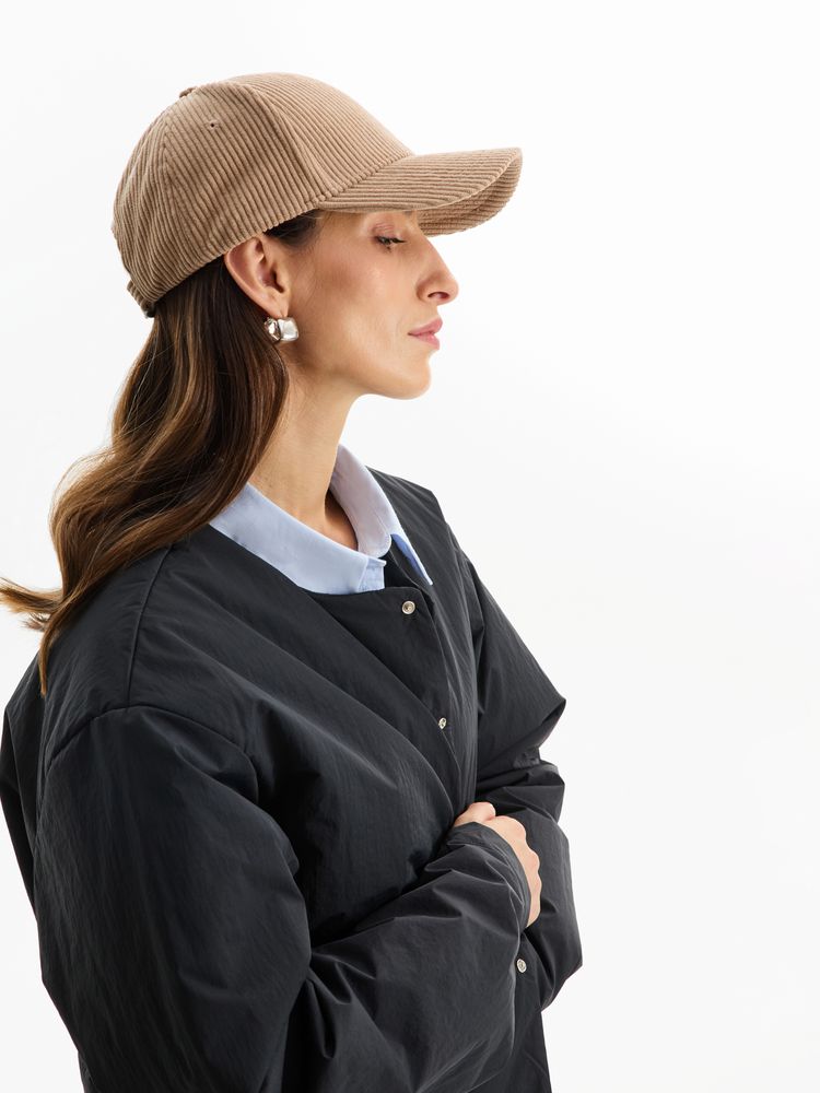 Бейсболка Soft Core, бежевая — изображение 14