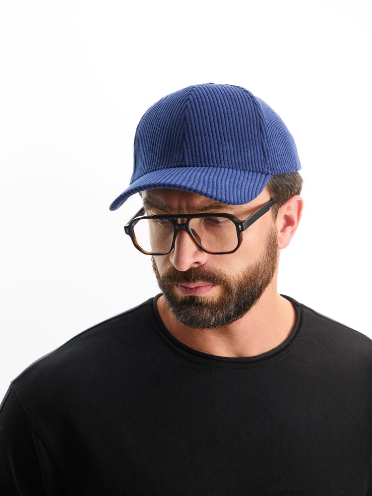 Бейсболка Soft Core, темно-синяя — изображение 15