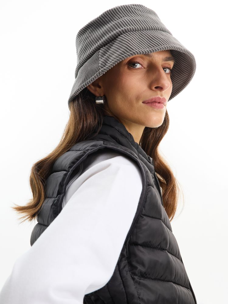 Панама Soft Core, серая — изображение 10