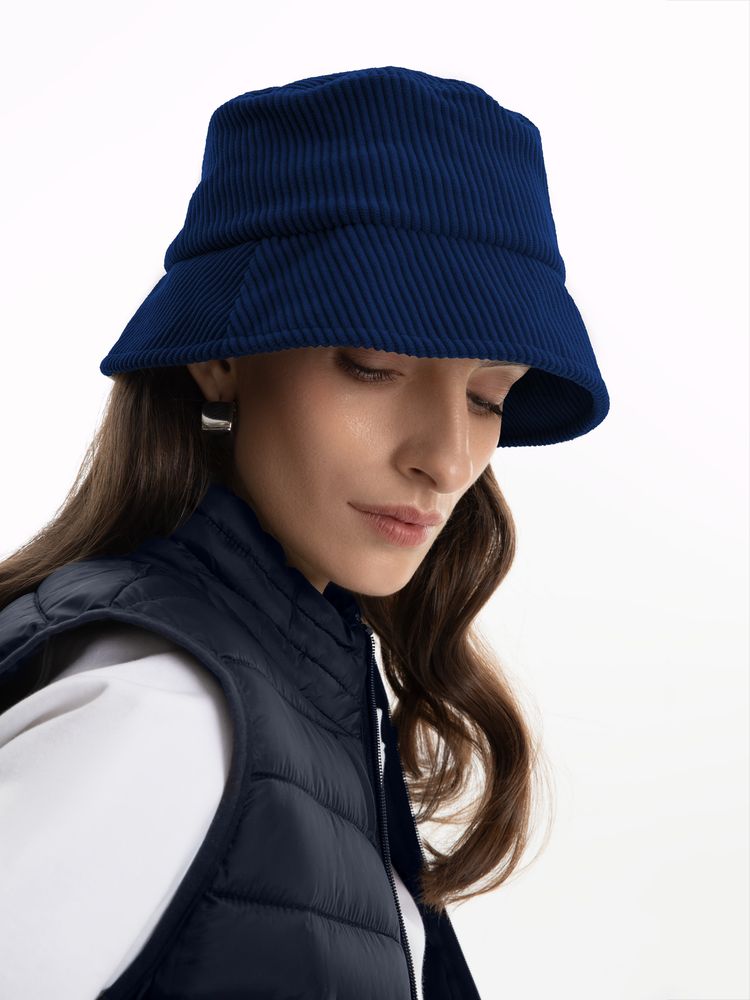 Панама Soft Core, темно-синяя — изображение 11