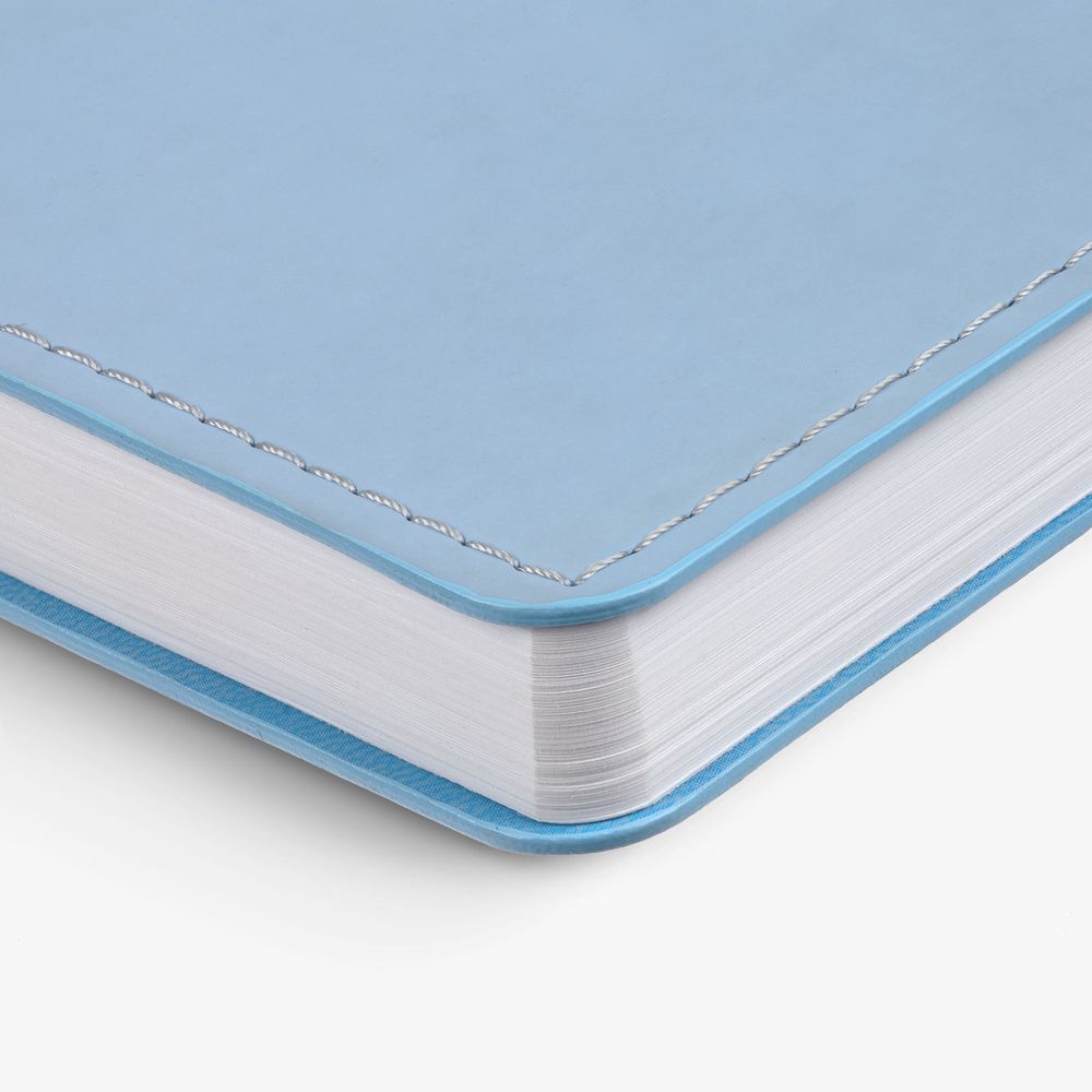 Ежедневник Tact, недатированный, голубой — изображение 8