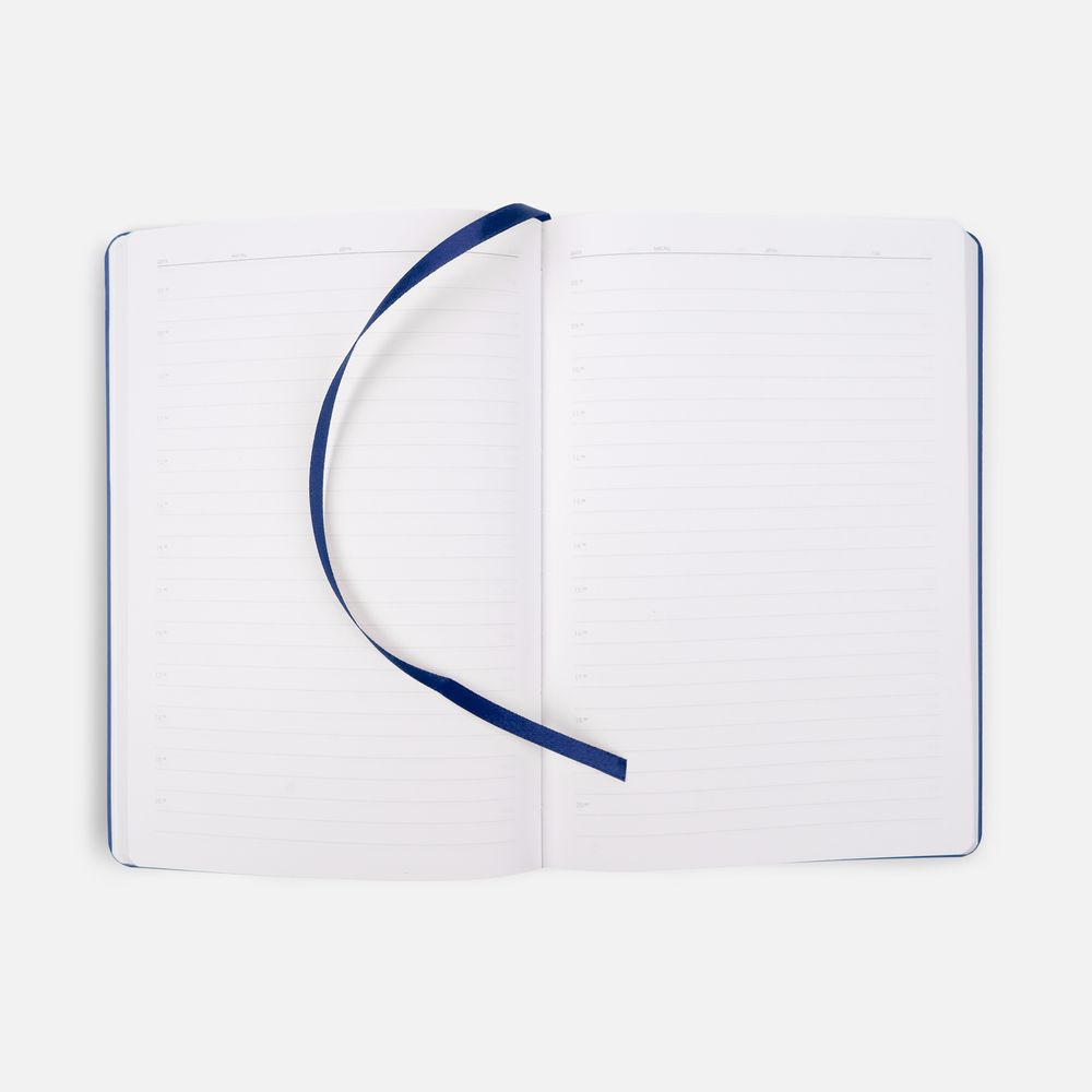 Ежедневник Tact, недатированный, синий — изображение 9