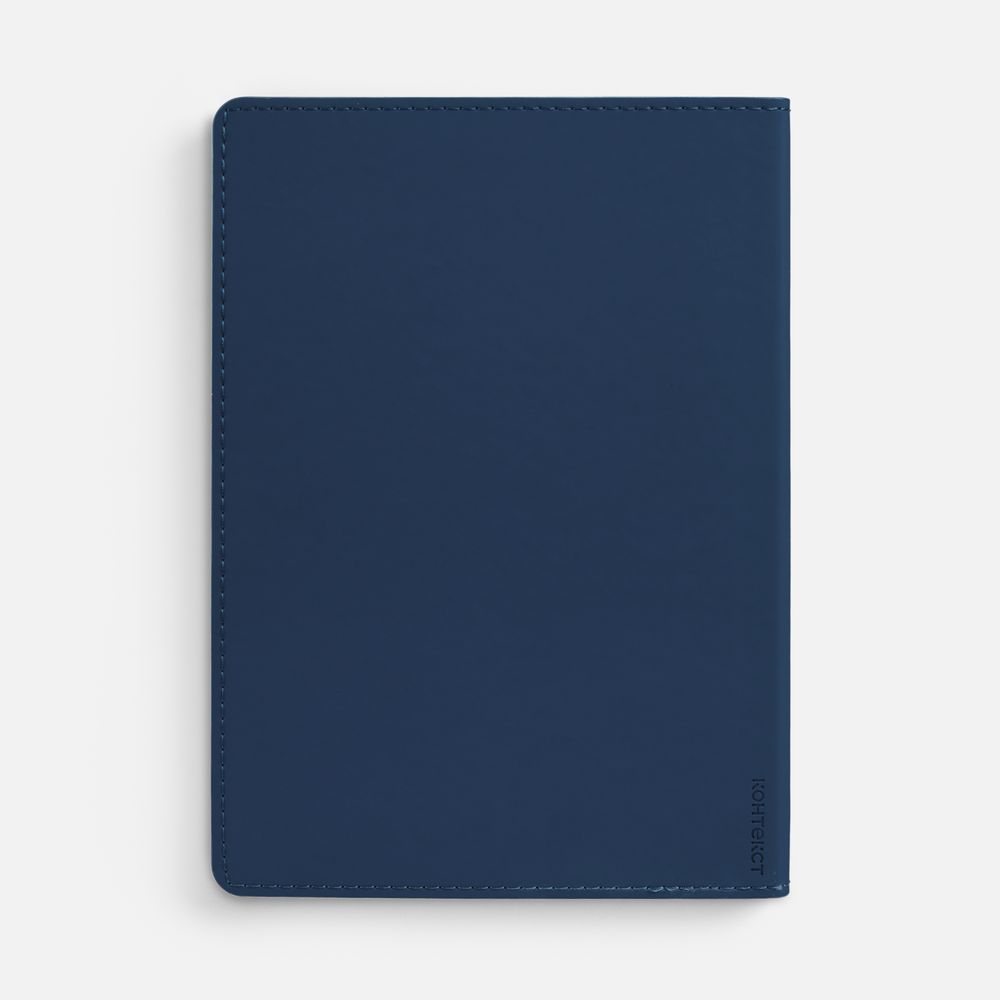Ежедневник Tact, недатированный, синий — изображение 6