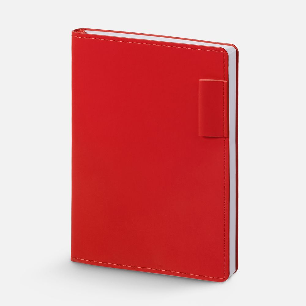 Ежедневник Tact, недатированный, красный — изображение 3
