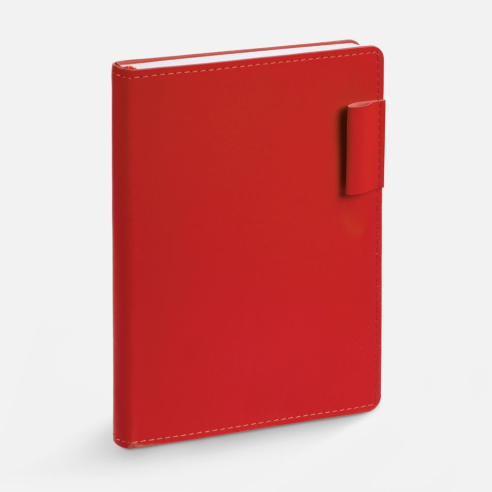 Ежедневник Tact, недатированный, красный — изображение 4