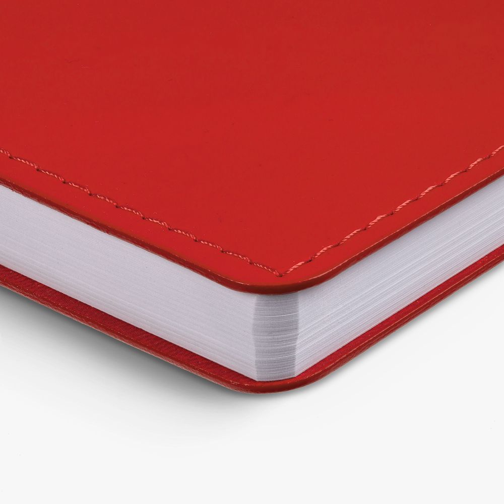 Ежедневник Tact, недатированный, красный — изображение 8