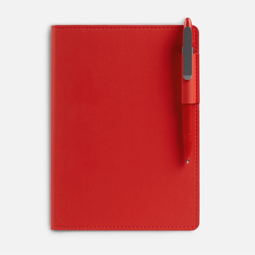Ежедневник Tact, недатированный, красный — изображение 5