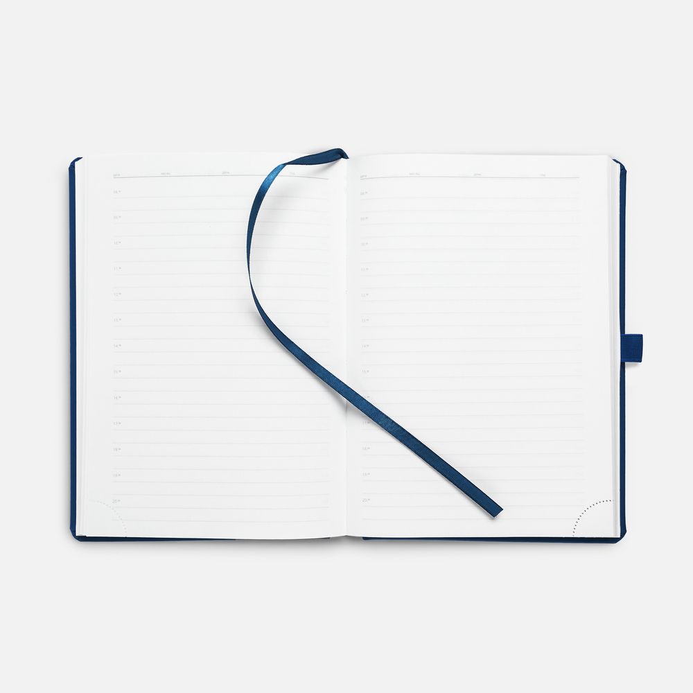 Ежедневник Favor Gold, недатированный, синий — изображение 5