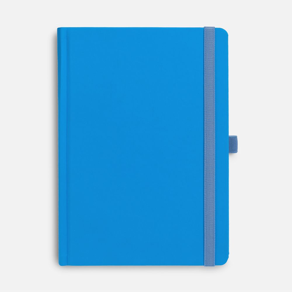 Ежедневник Favor, недатированный, голубой — изображение 4