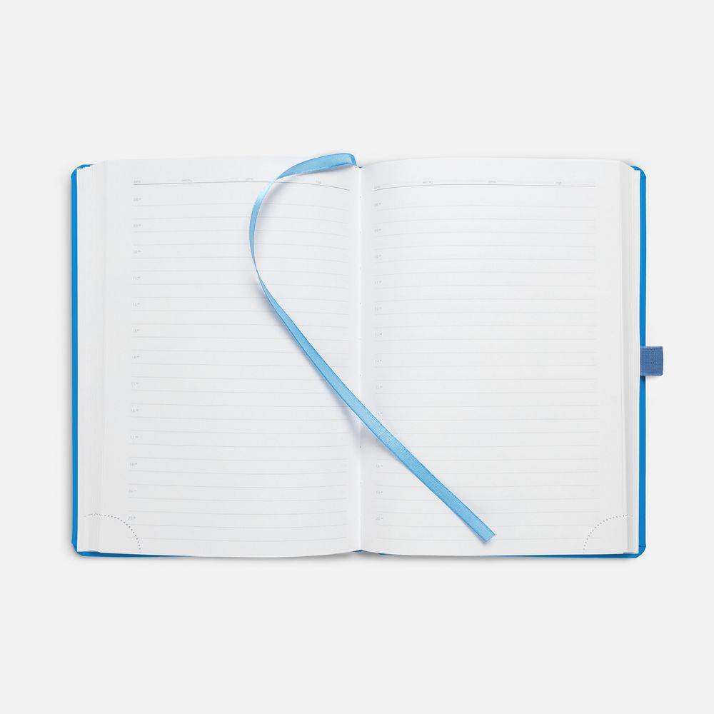 Ежедневник Favor, недатированный, голубой — изображение 7