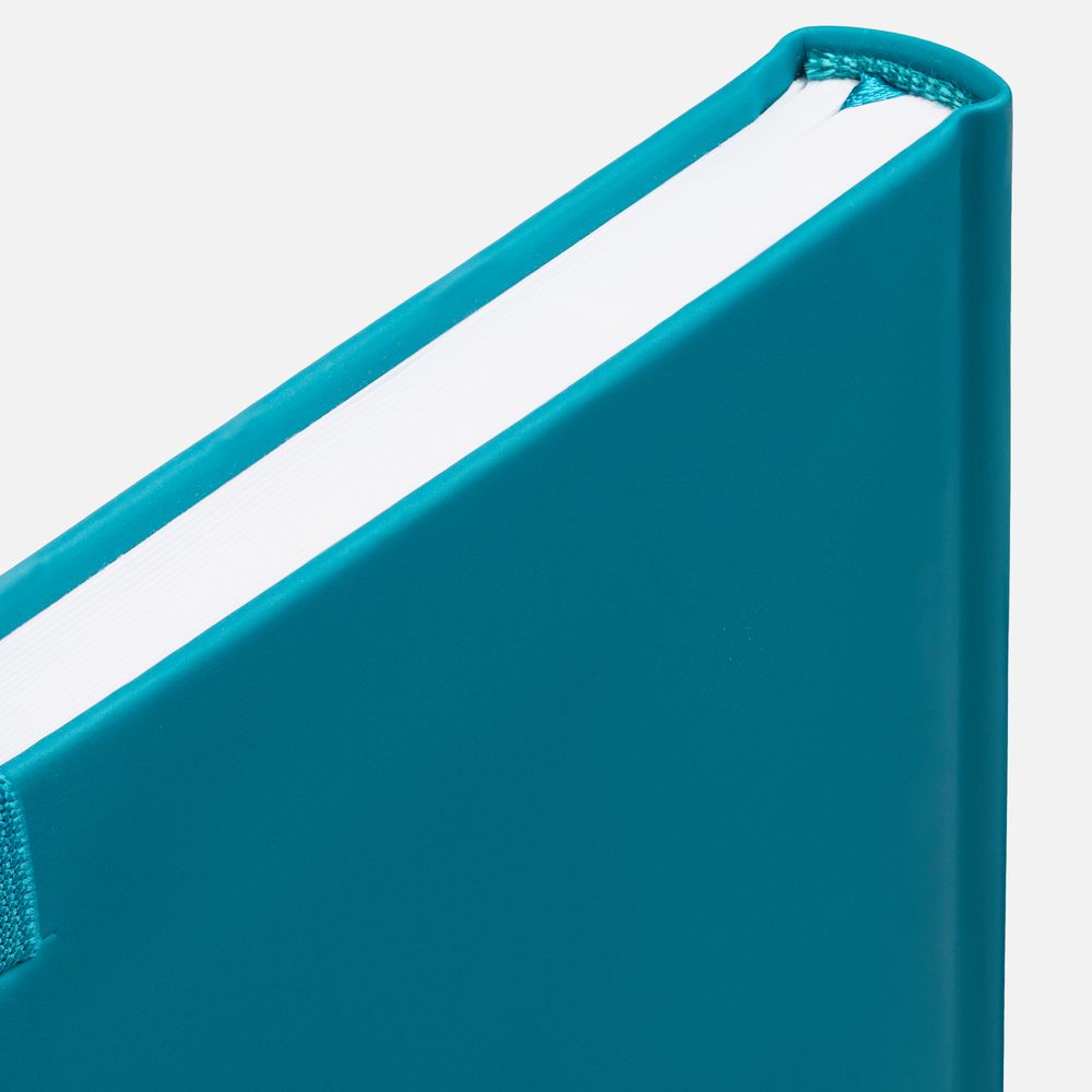 Ежедневник Favor, недатированный, бирюзовый — изображение 5