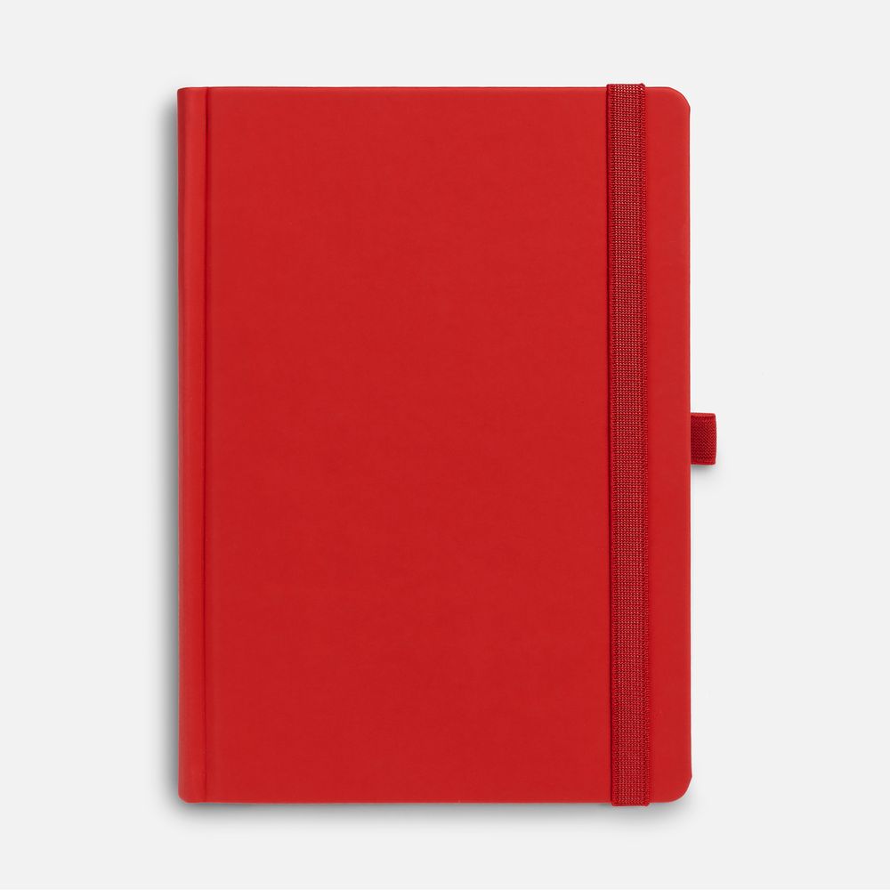 Ежедневник Favor, недатированный, красный — изображение 4