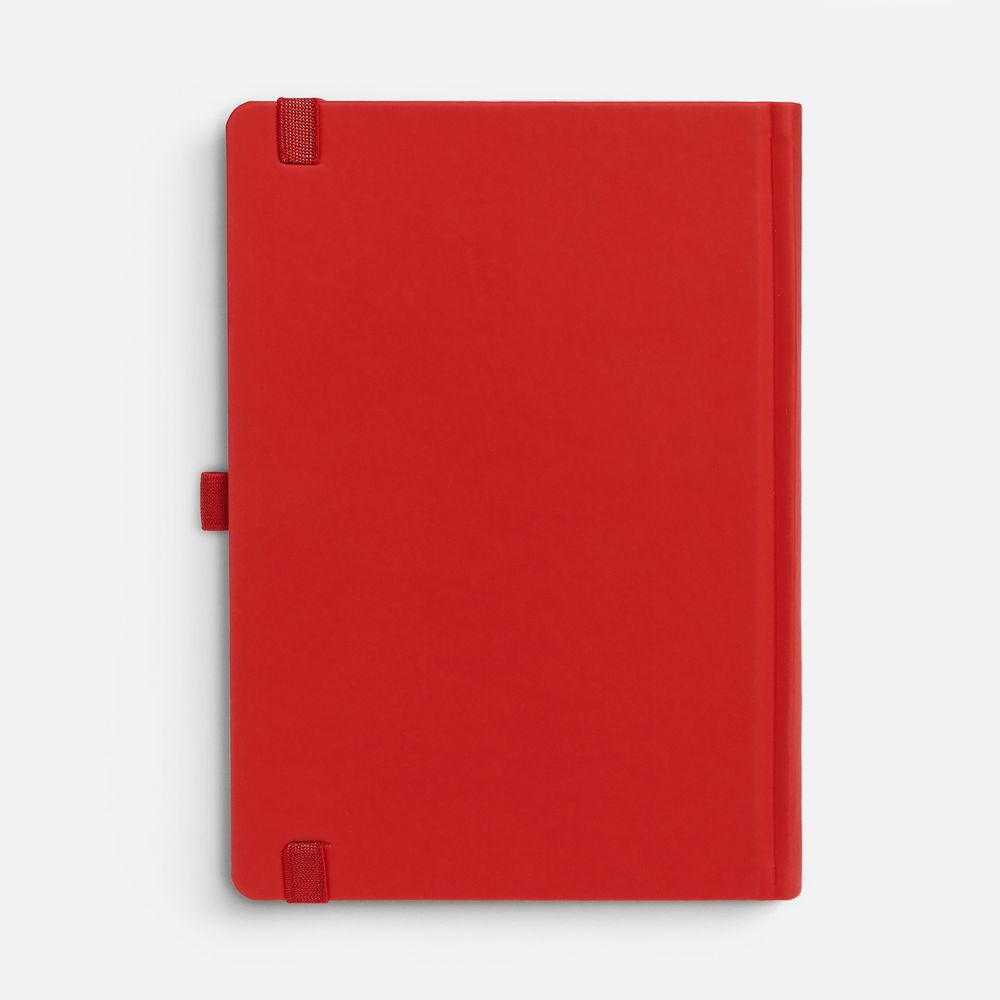 Ежедневник Favor, недатированный, красный — изображение 5