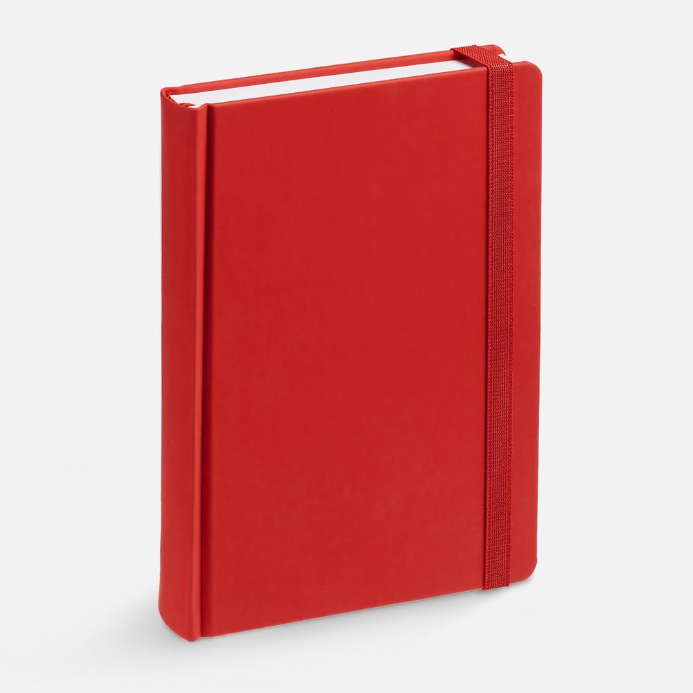 Ежедневник Favor, недатированный, красный — изображение 3