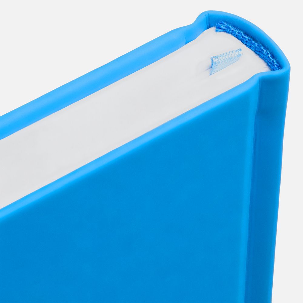 Ежедневник Favor Metal, недатированный, голубой — изображение 4