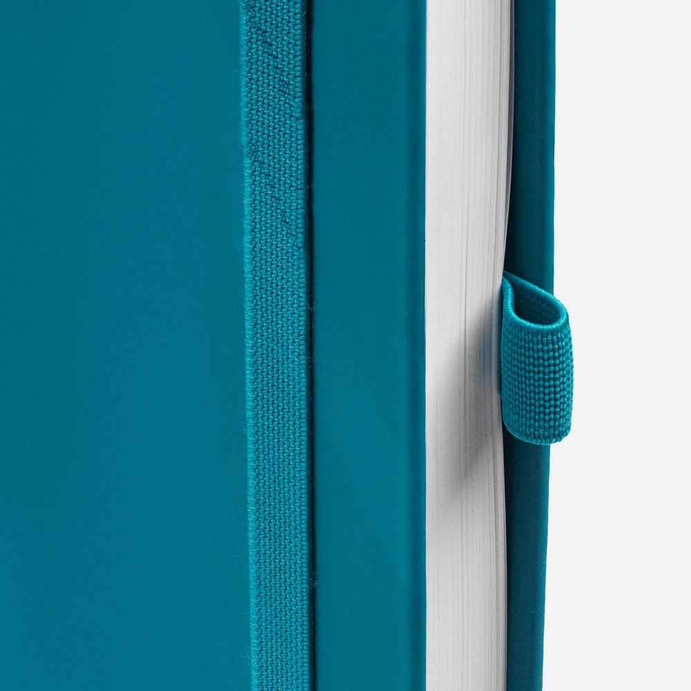 Ежедневник Favor Metal, недатированный, бирюзовый — изображение 5