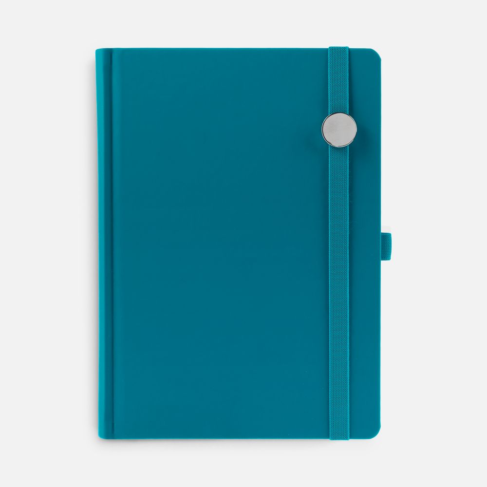 Ежедневник Favor Metal, недатированный, бирюзовый — изображение 3