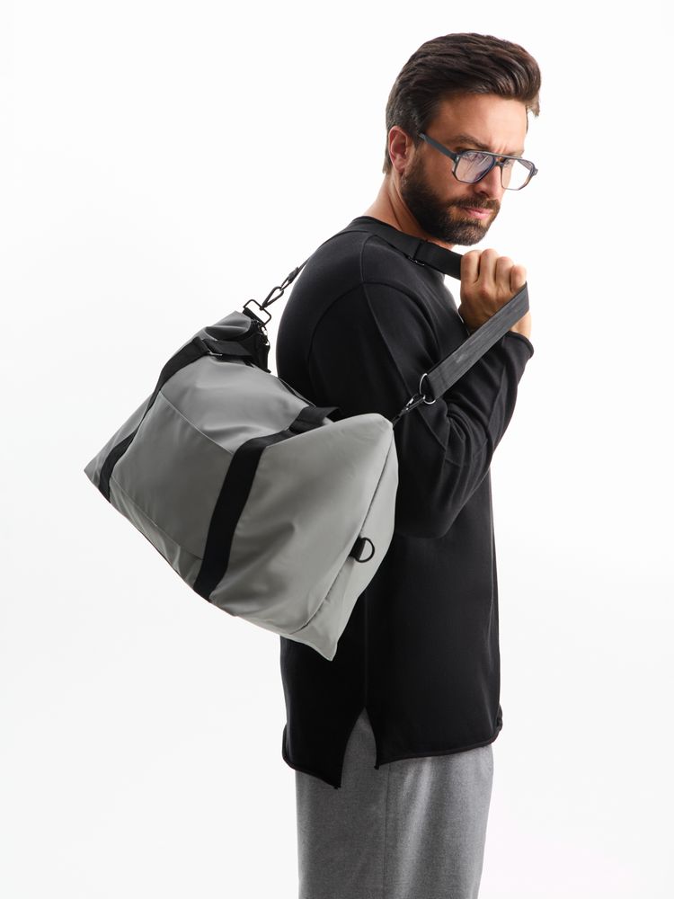 Сумка дорожная Altro, серая — изображение 16