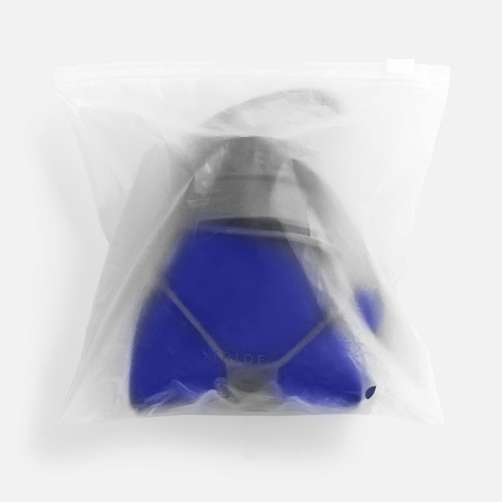 Складная бутылка для воды Langfossen, синяя — изображение 9