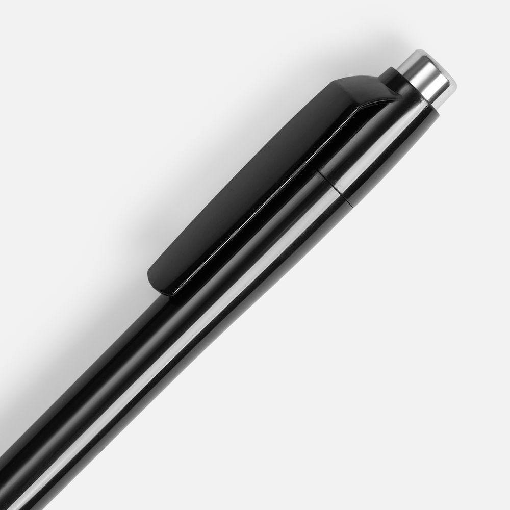 Ручка шариковая Klippa, черная — изображение 4