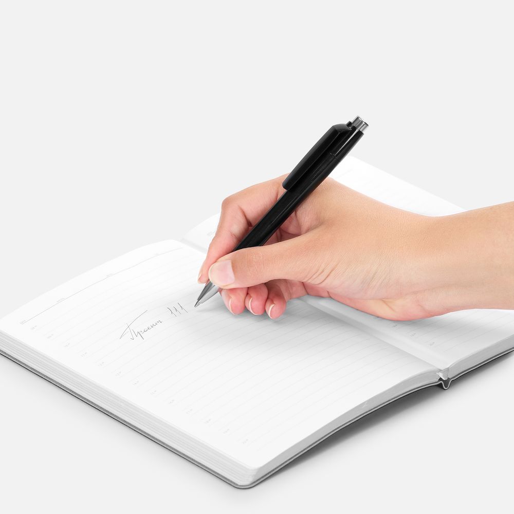 Ручка шариковая Klippa, черная — изображение 5