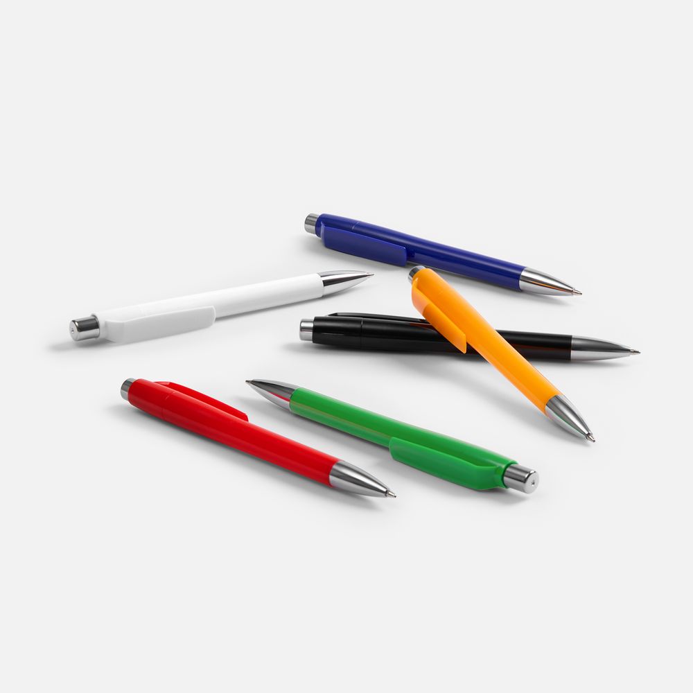 Ручка шариковая Klippa, зеленая — изображение 6