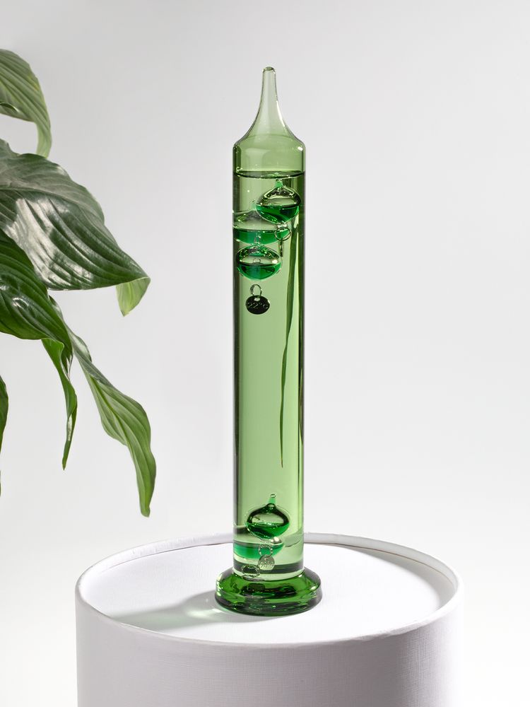 Термометр стеклянный «Галилео», зеленый — изображение 8