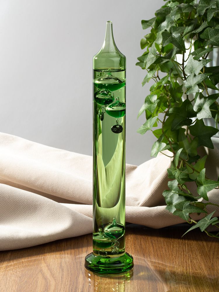 Термометр стеклянный «Галилео», зеленый — изображение 9