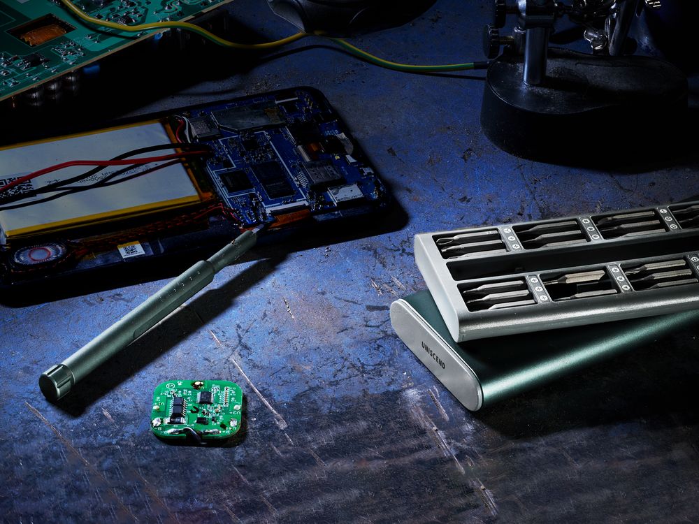 Набор отверток Vinto, серо-голубой — изображение 13