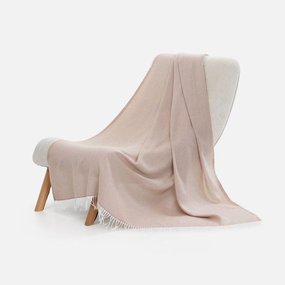 Плед «Гирвас», бежевый — изображение 7