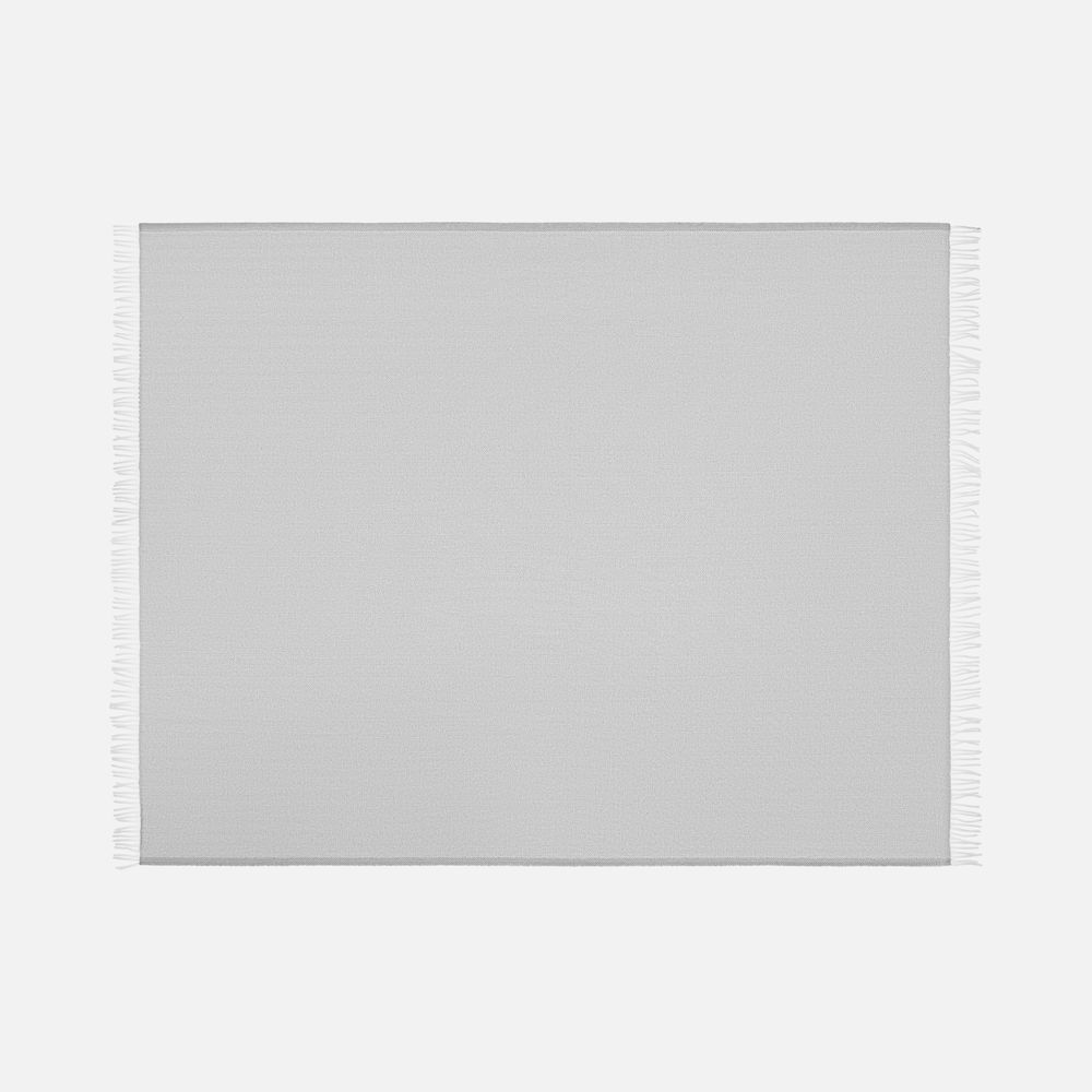 Плед «Гирвас», светло-серый — изображение 5