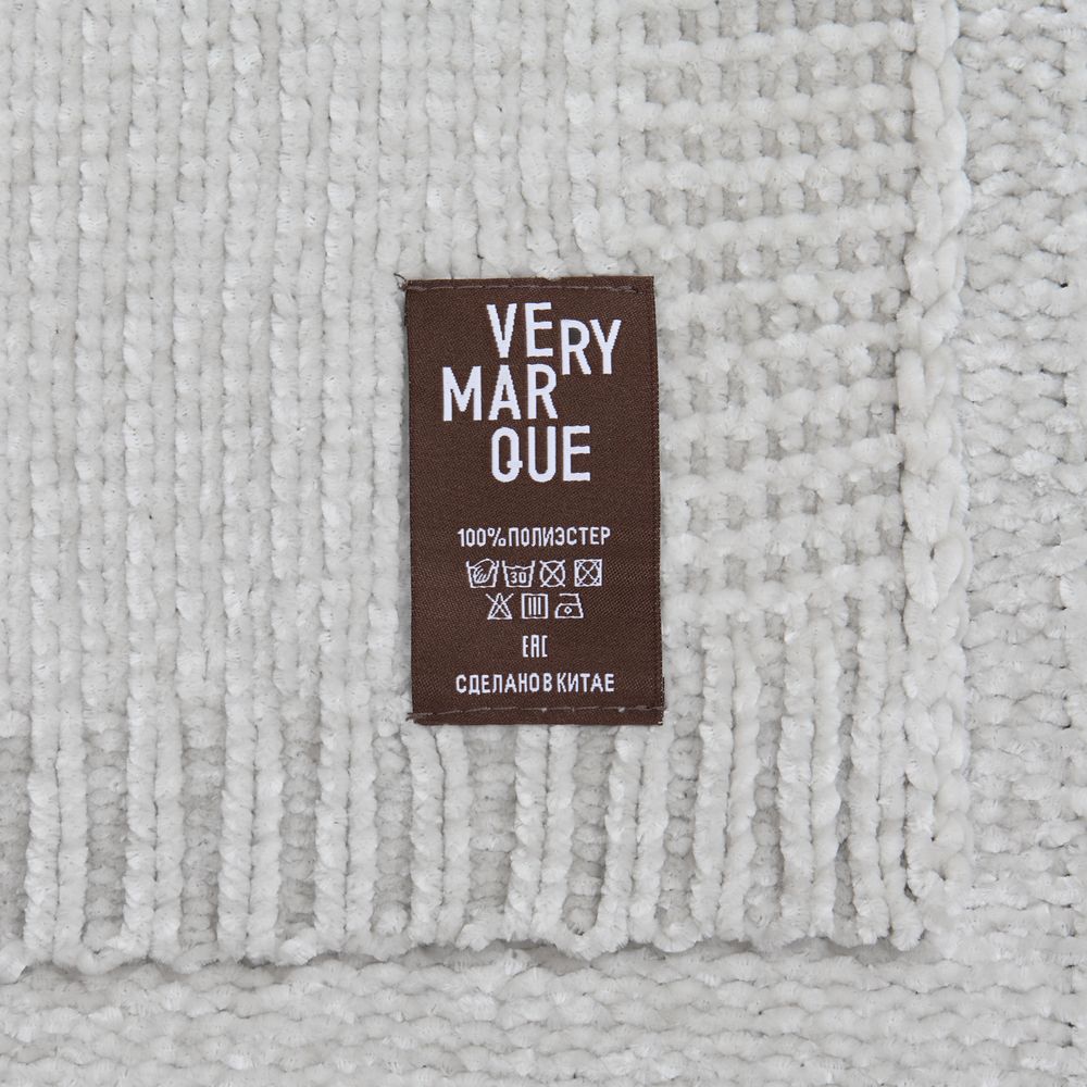 Плед Cozynova, светло-серый — изображение 8