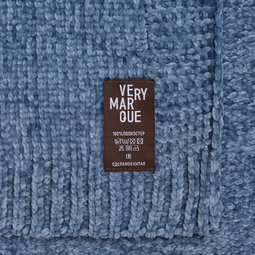 Плед Cozynova, синий — изображение 8