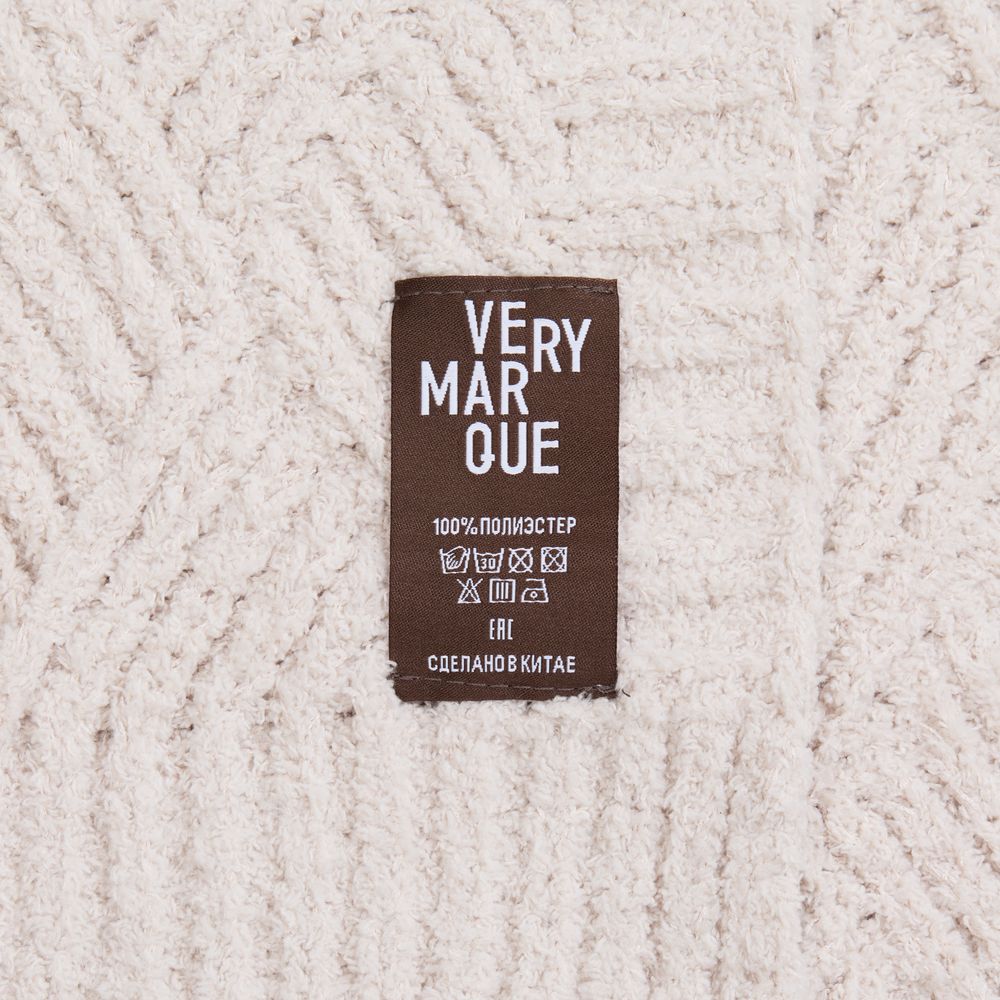 Плед Aspetta, молочный — изображение 7