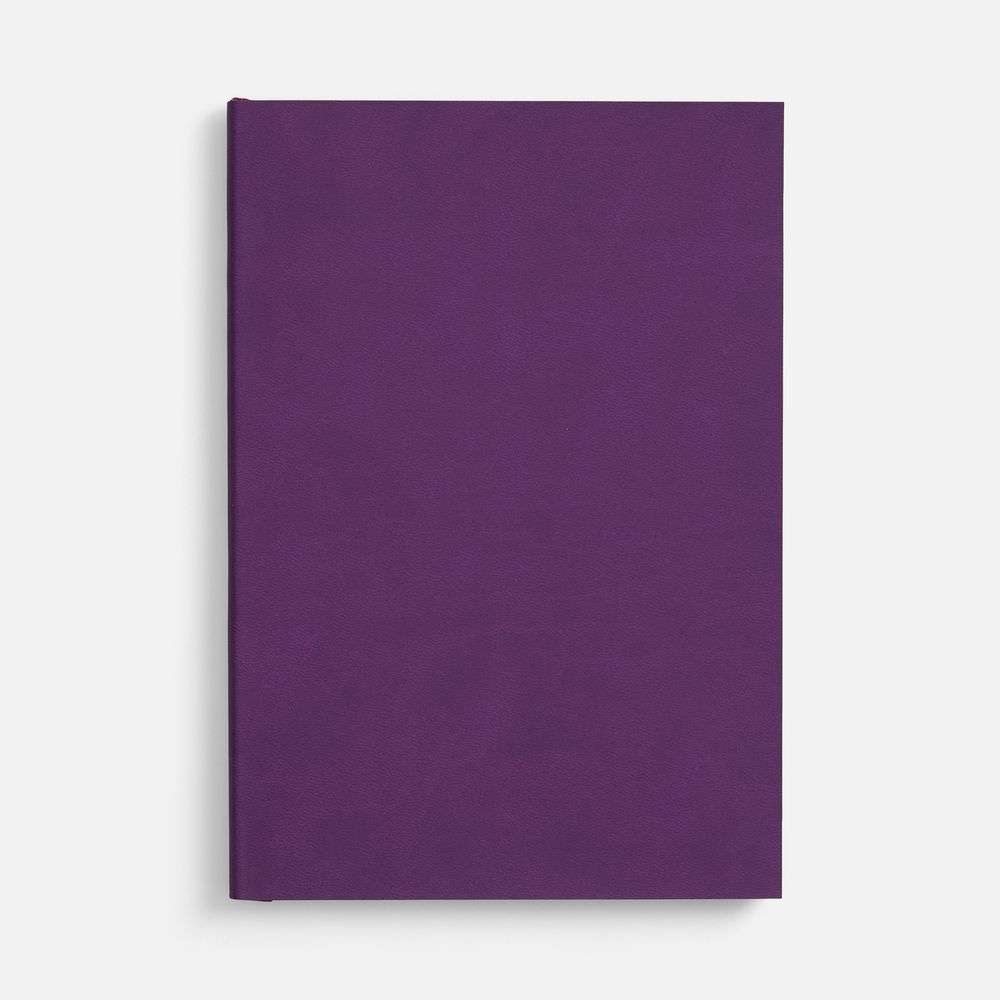Ежедневник Flat, недатированный, фиолетовый, ver.2 — изображение 3