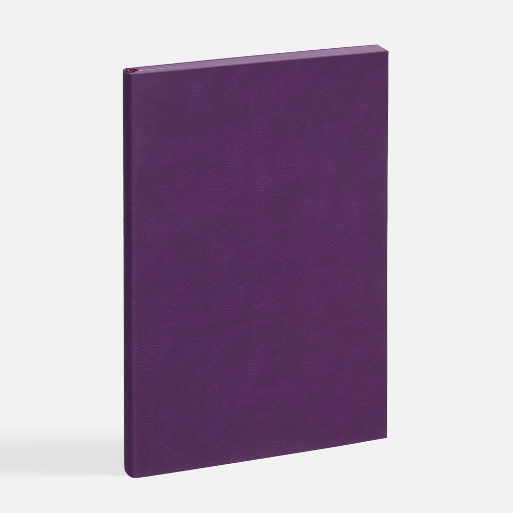 Ежедневник Flat, недатированный, фиолетовый, ver.2 — изображение 4