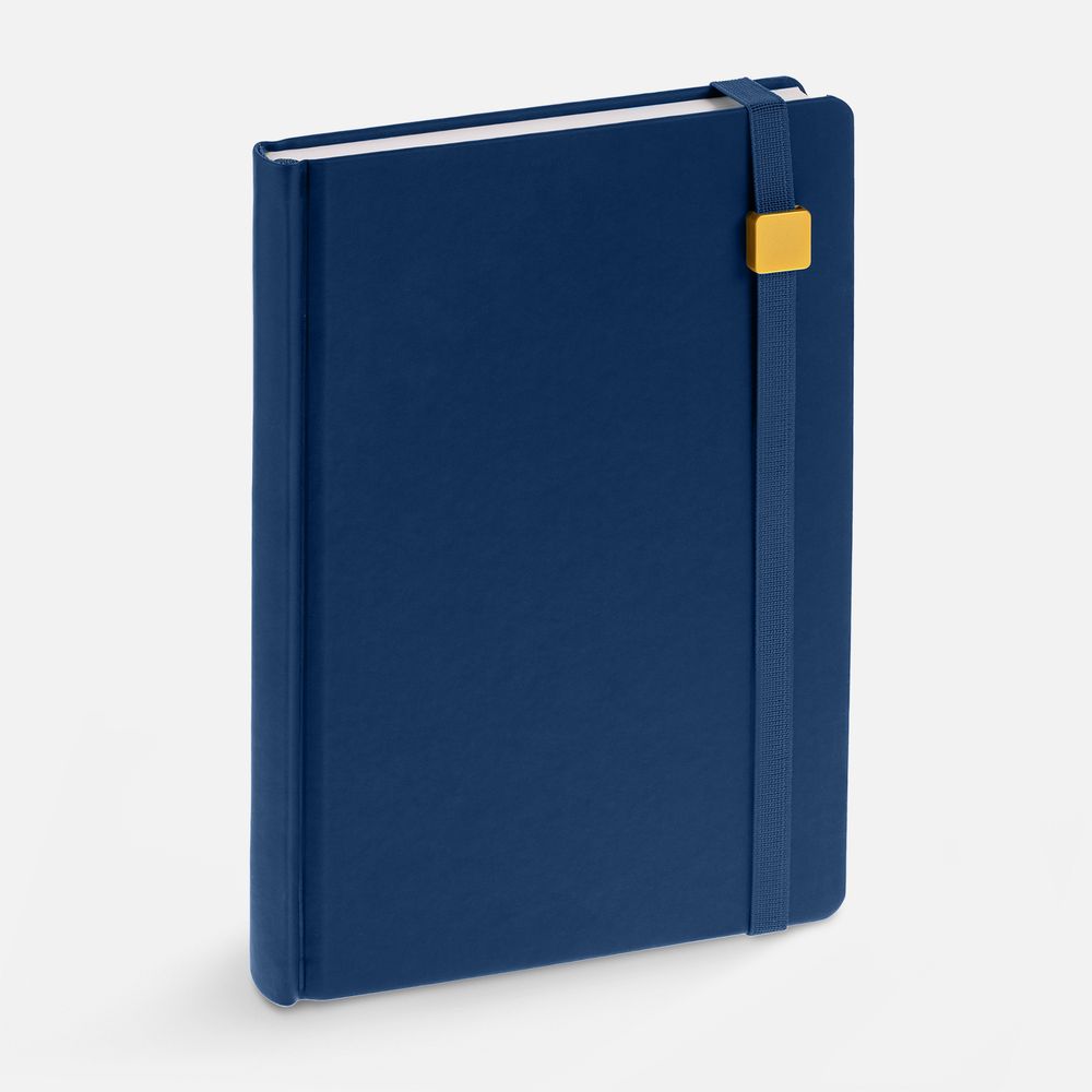 Ежедневник Favor Gold, недатированный, синий — изображение 4