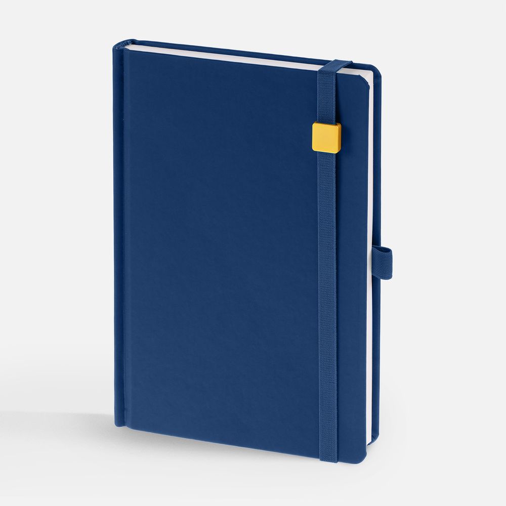 Ежедневник Favor Gold, недатированный, синий — изображение 3