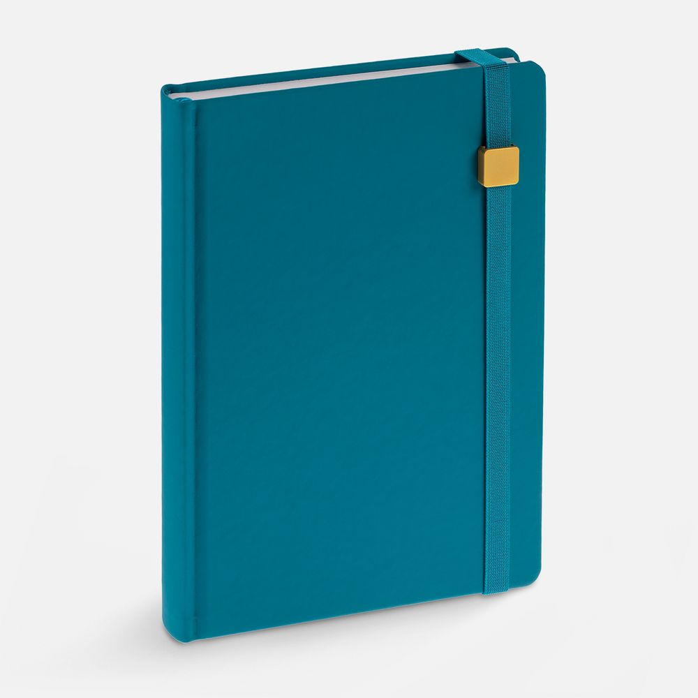 Ежедневник Favor Gold, недатированный, бирюзовый — изображение 4