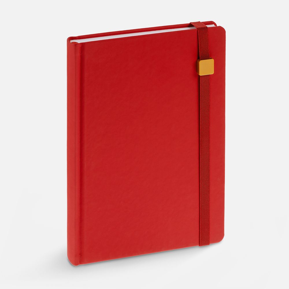 Ежедневник Favor Gold, недатированный, красный — изображение 4