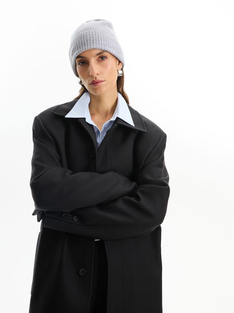 Шапка Cordelia, светло-серая — изображение 7