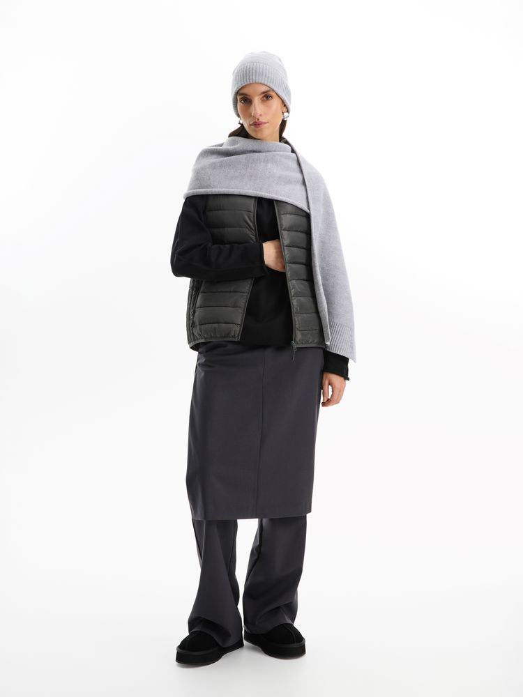 Шапка Cordelia, светло-серая — изображение 8